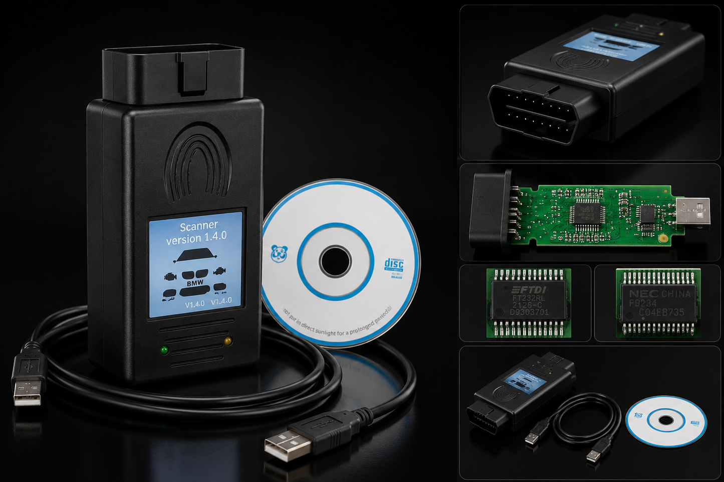 BMW Scanner 1.4.0