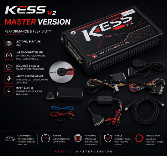 Kess V2 - V5.017