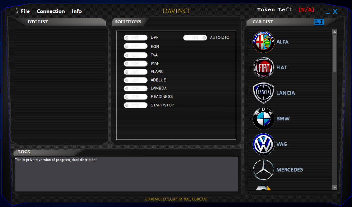 DaVinci 1.0.37