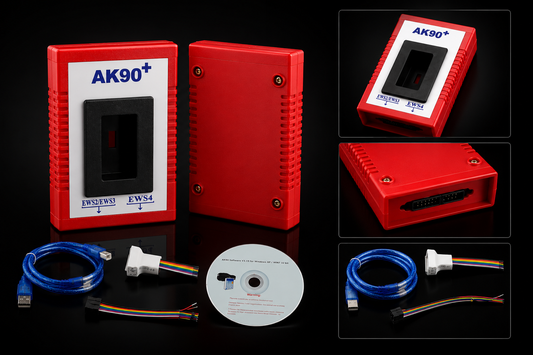 AK90+ Programmeur de cle pour BMW EWS2/3/4