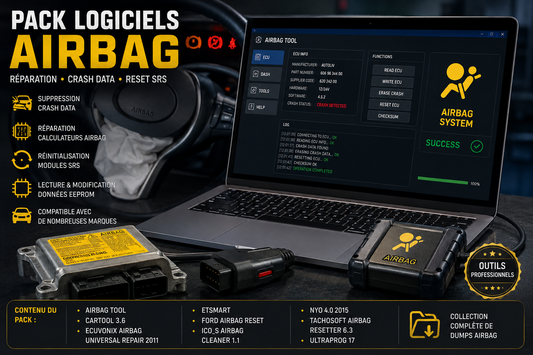 Pack Logiciels Airbag