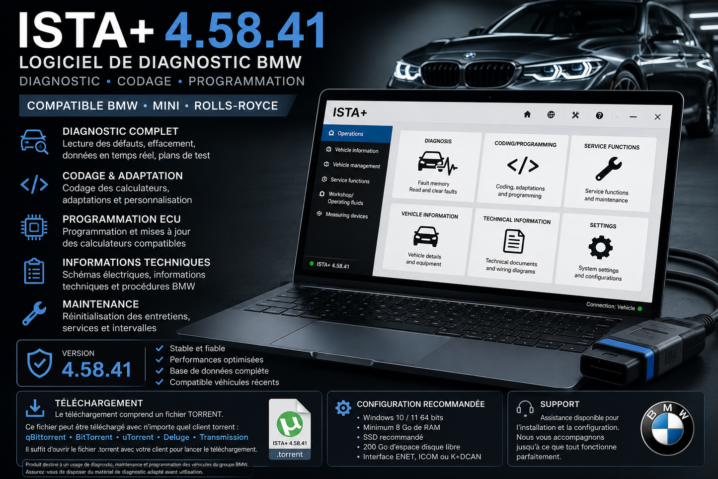 ISTA+ 4.58.41