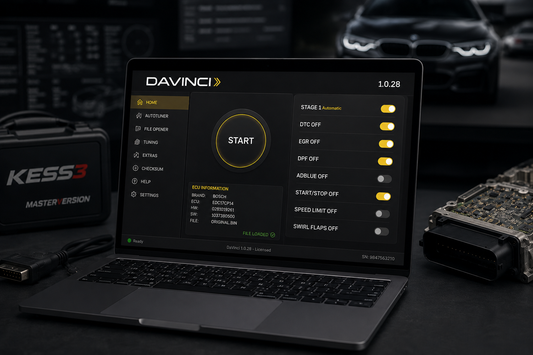 DaVinci 1.0.28