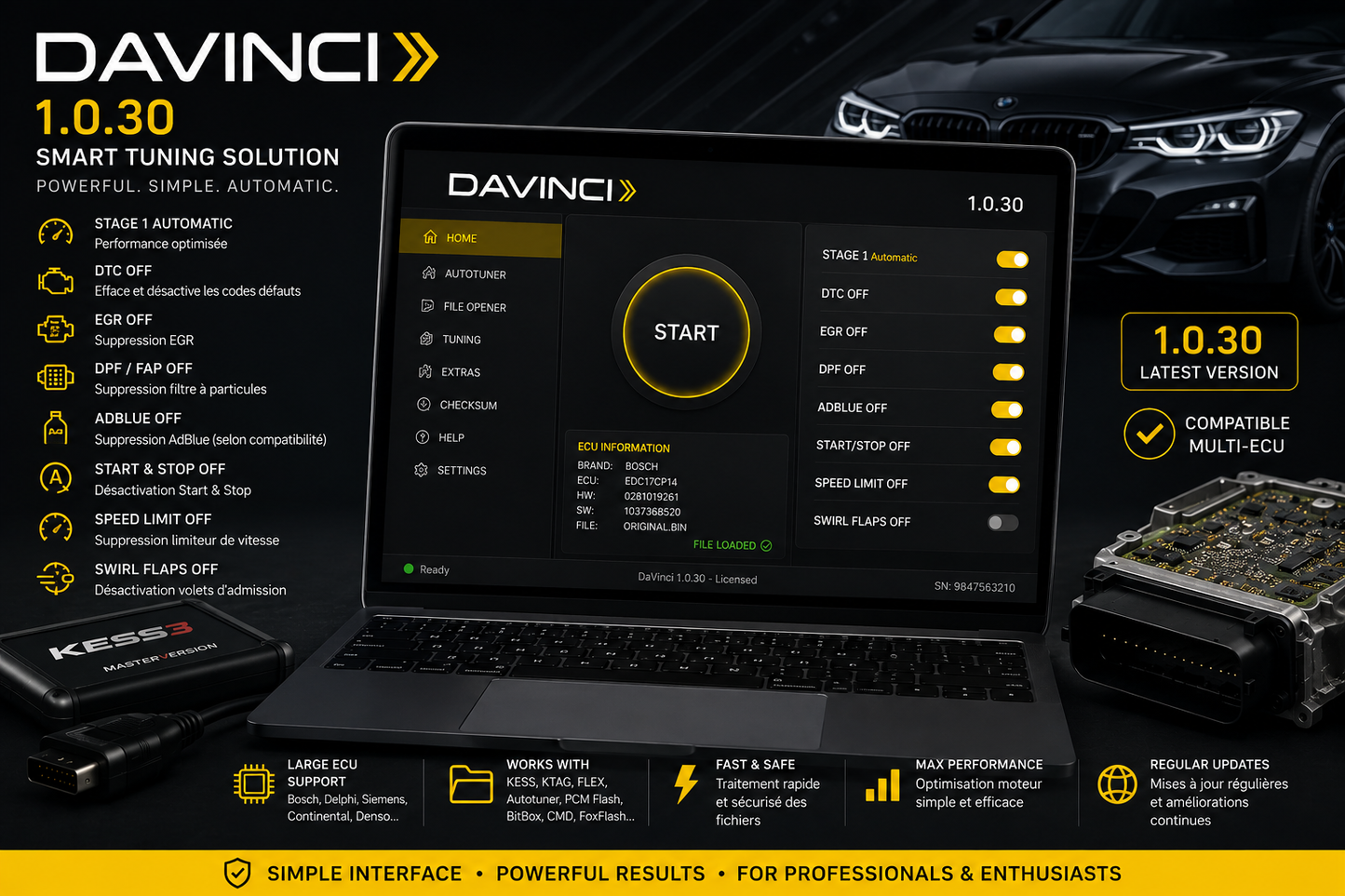 DaVinci 1.0.30