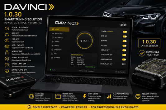 DaVinci 1.0.30
