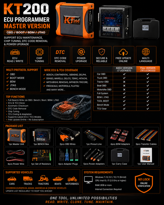 KT200 Full Version