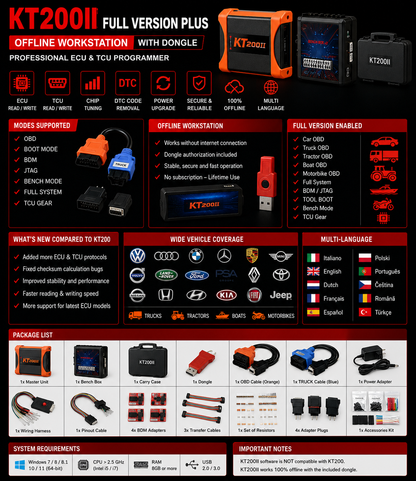 KT200II Full Version