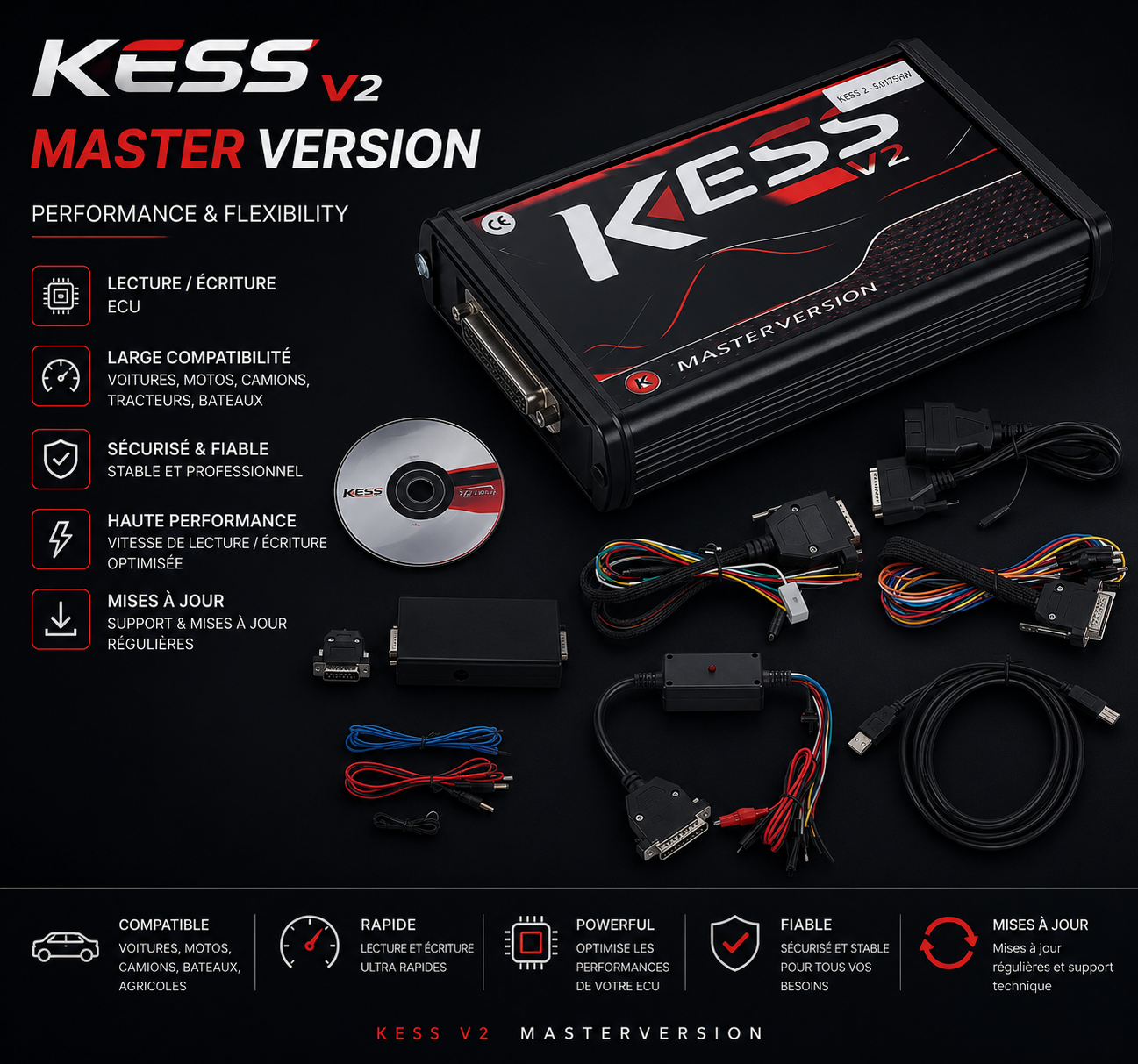 Kess V2 - V5.017