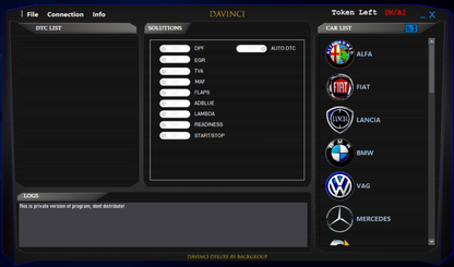 DaVinci 1.0.37